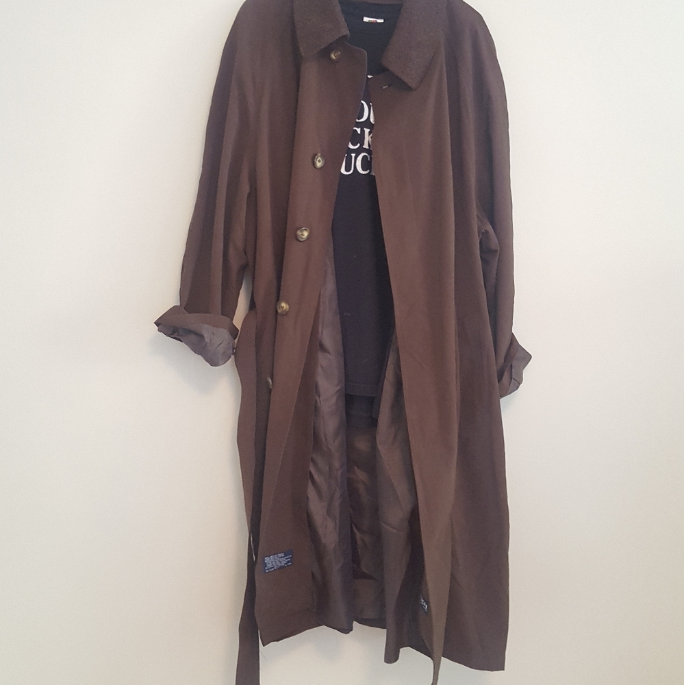 Ralph Lauren trench sz 44 large